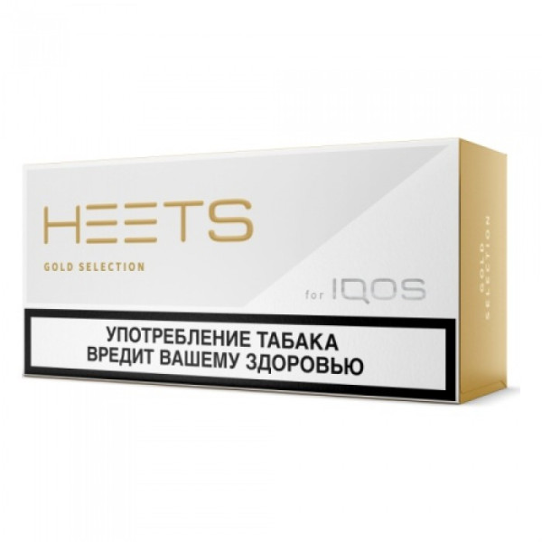 Стики для IQOS Heets Gold Selection (Россия)