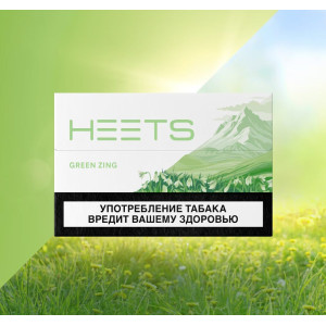 Стики для IQOS Heets Green Zing (Россия)